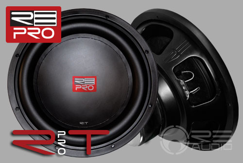 image of rt pro woofer