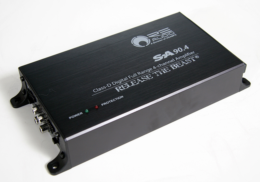 REAudio SA 1500.1 1800W Monoblock SA Series Class D Amplifier 