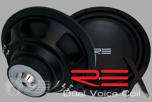 image of rex dual subwoofers