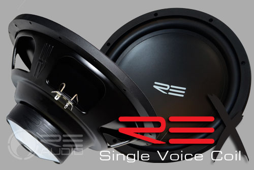 image of rex single subwoofers