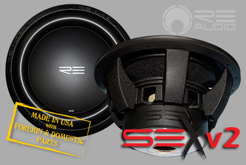 RE AUDIO - Subwoofers for Automobile: Great Power Handling and Output