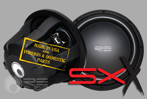 image of sxx subwoofers